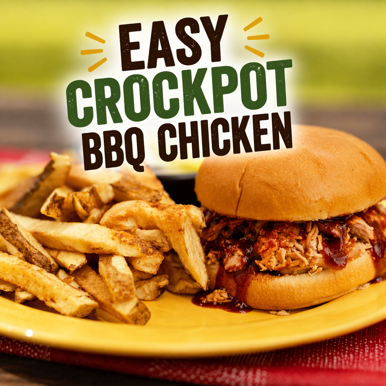 easy crockpot bbq