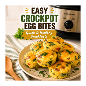 Easy Instant Pot Egg Bites (Healthy & Quick Breakfast)