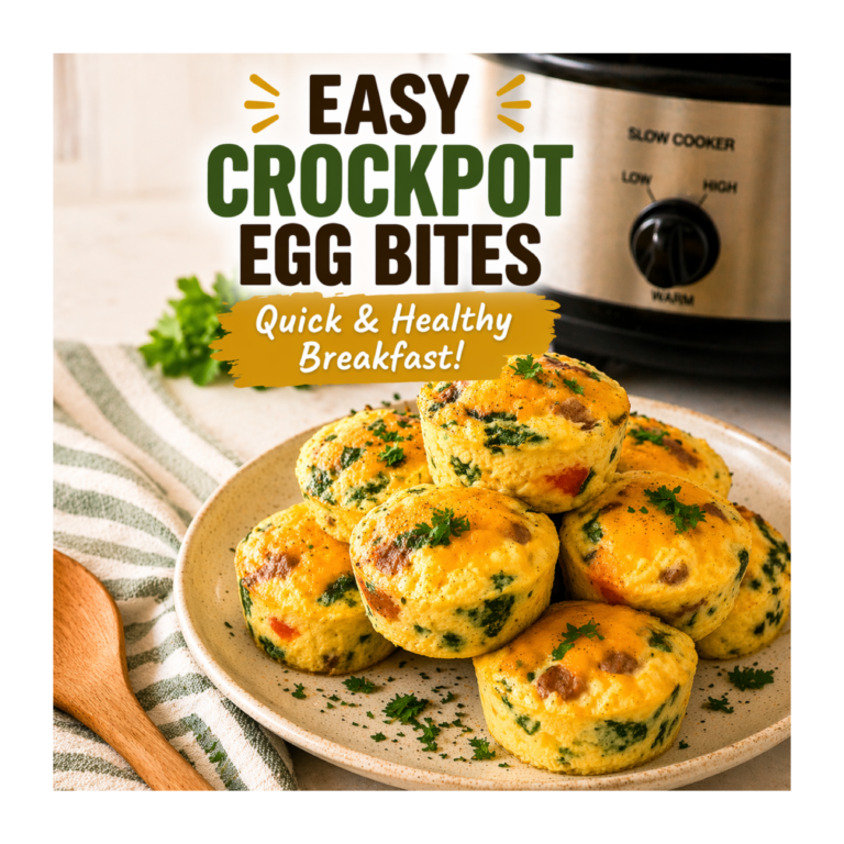 Easy Instant Pot Egg Bites (Healthy & Quick Breakfast)